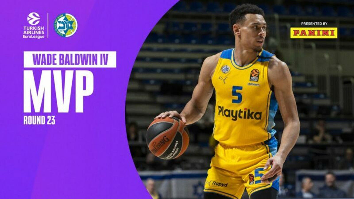 Ο Μπόλντγουιν MVP της 23ης αγωνιστικής (vid)