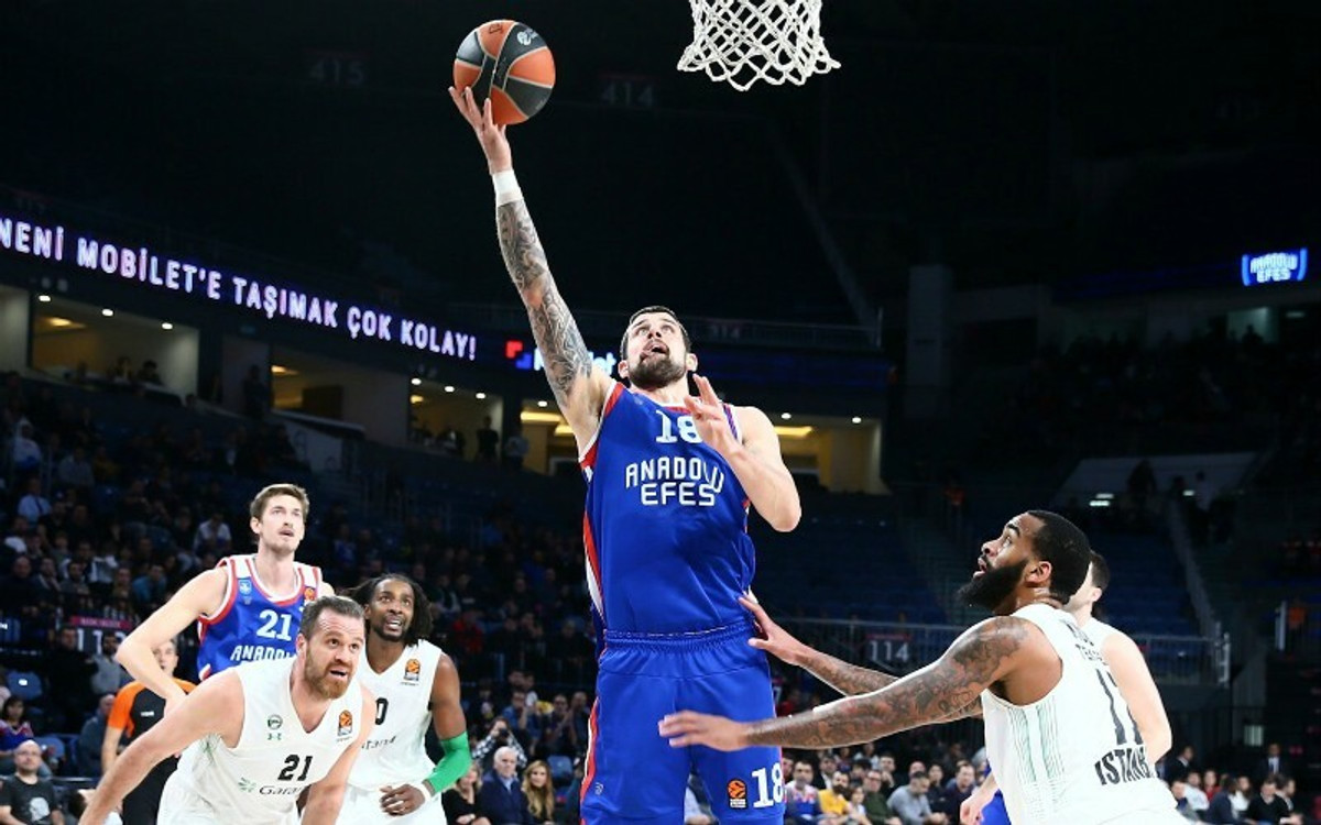 Άνετα η Αναντόλου Εφές, 82-68 την Νταρουσάφακα (video)