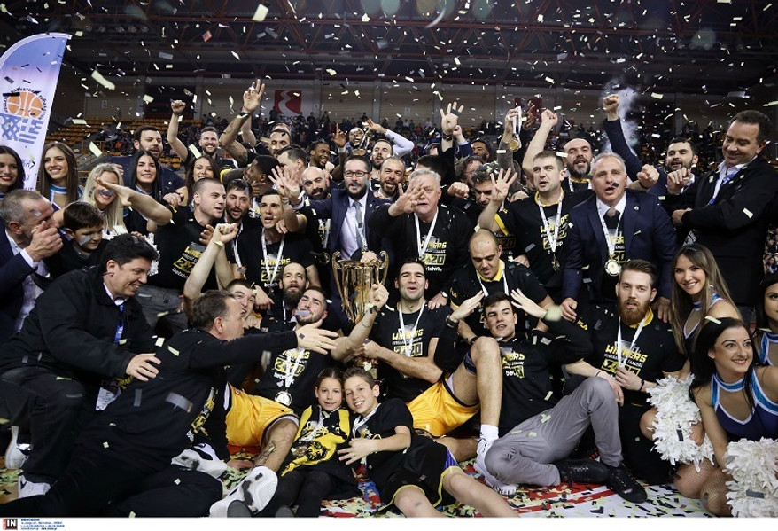 ΑΕΚ: Τριήμερο ρεπό μετά το Κύπελλο (pic)