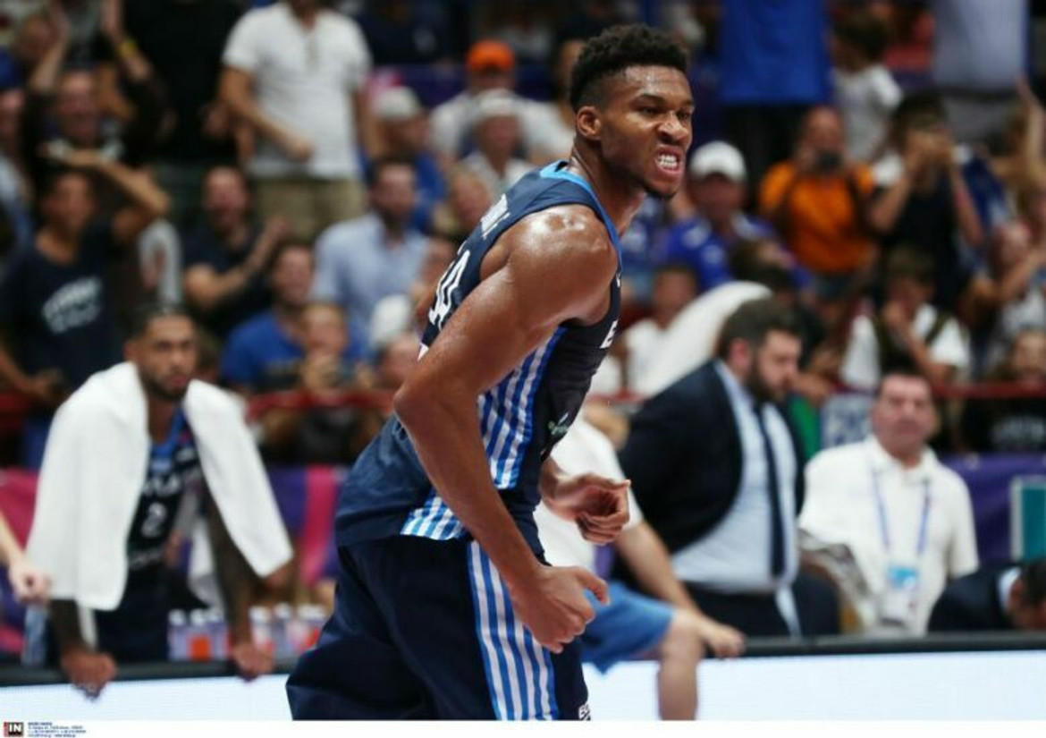 EuroBasket 2022: Πρώτος σκόρερ ο Γιάννης, δεύτερος ο Βεζένκοφ!