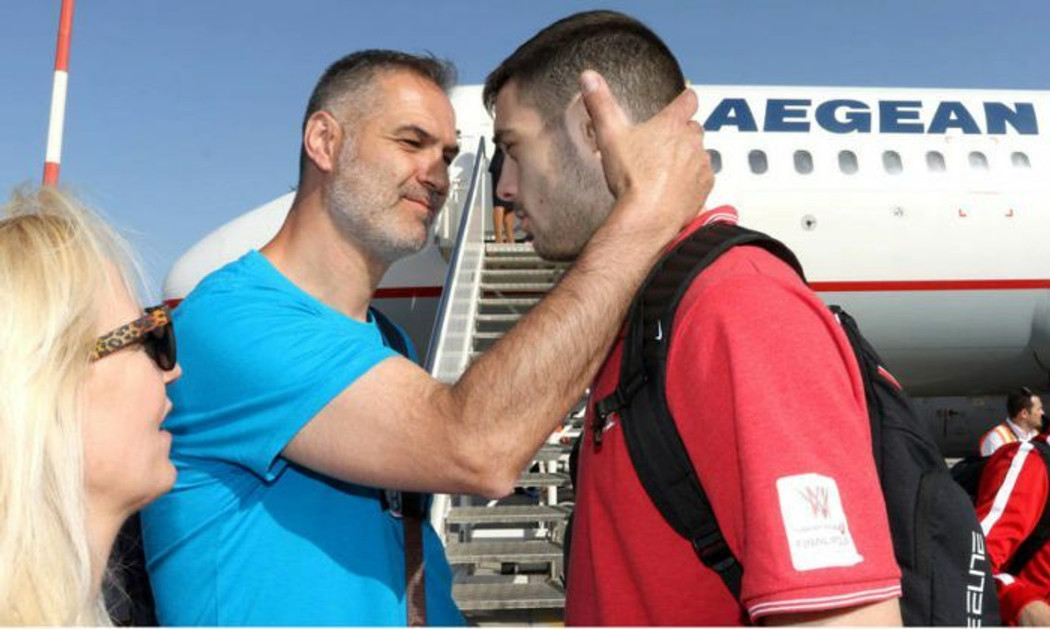 Το Νο10 του πατέρα του Αργύρη, πήρε ο Ιωάννης Παπαπέτρου στον Παναθηναϊκό (pic)
