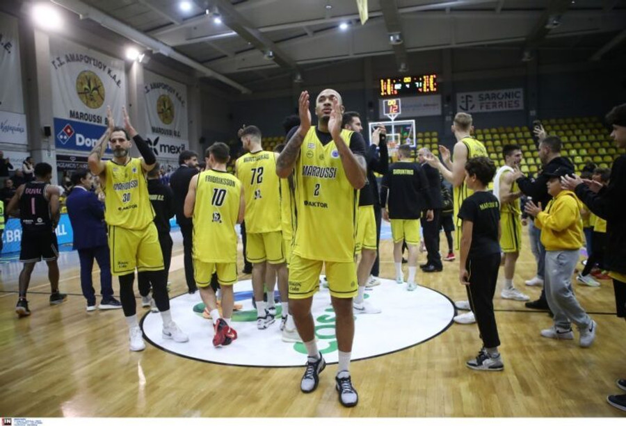 Μαρούσι: Οι αγώνες του στο FIBA Europe Cup 2024-25