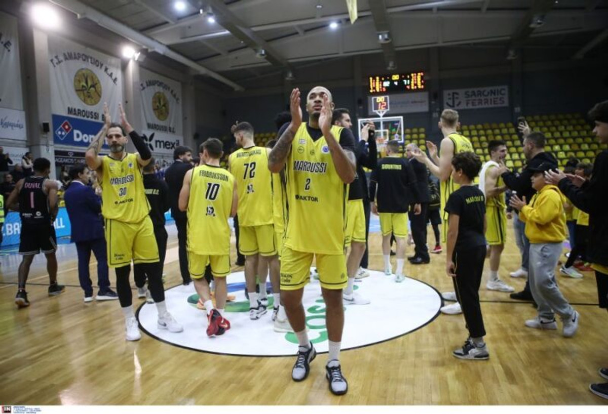 Μαρούσι: Οι αγώνες του στο FIBA Europe Cup 2024-25