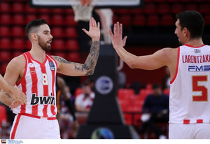 Ο Ολυμπιακός 106-66 τον Προμηθέα πριν από τη &quot;διαβολοβδομάδα&quot; (gallery &amp; vids)