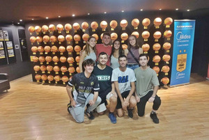 Άρης: Ισπανοί φοιτητές στο &quot;Nick Galis Hall&quot; και το Μουσείο της ομάδας (pic)