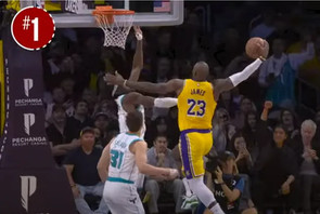NBA Top-5: Στην κορυφή το poster dunk του ΛεΜπρόν! (vid)