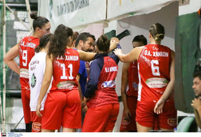 A1 Γυναικών: ΟΑ Χανίων-ΕΦΑΟ Ζωγράφου (13:00, LIVE STREAMING)