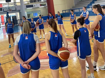 Εθνική Νέων Γυναικών: Ξεκίνησε την προετοιμασία ενόψει του Ευρωπαϊκού U20