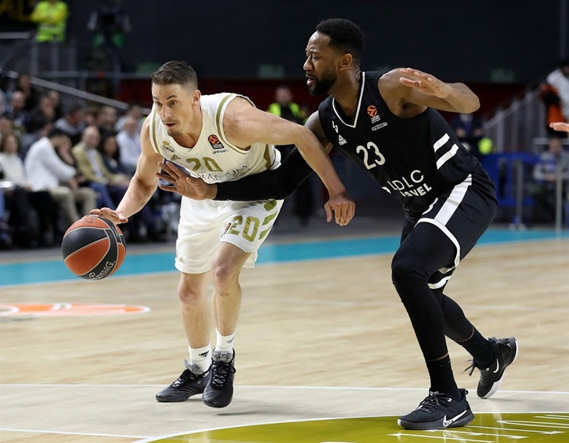Μια ανάσα από την Εφές η Ρεάλ Μαδρίτης, 87-78 τη Βιλερμπάν (vids)