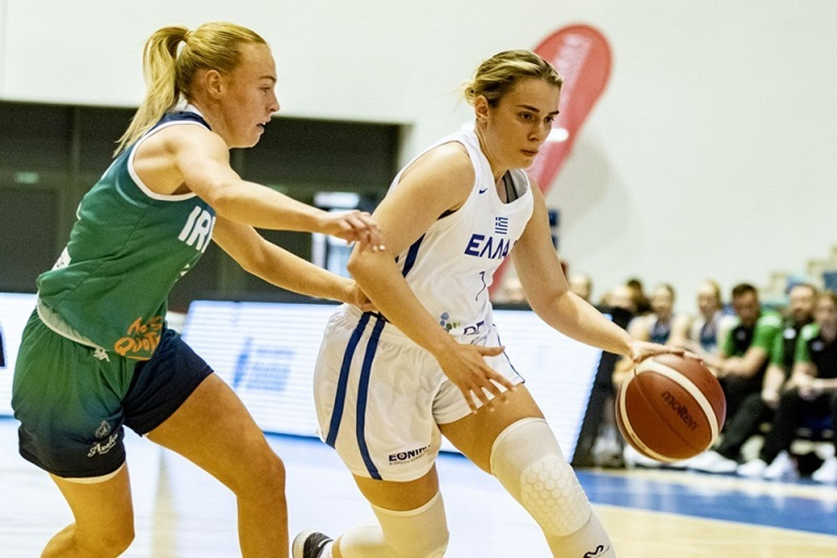 Ελλάδα-Ιρλανδία 74-80: Ήττα στην πρεμιέρα για τη Νέων Γυναικών