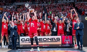 Κυπελλούχος Ισπανίας η Σαραγόσα, 55-51 την Αβενίδα της Φασούλα, μπροστά σε 10.800 θεατές