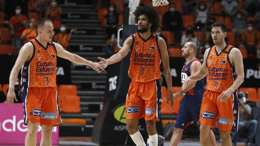 Liga Endesa: Δείτε πώς η Βαλένθια νίκησε 78-73 την Μπασκόνια και πέρασε στους "4"