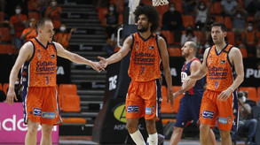 Liga Endesa: Δείτε πώς η Βαλένθια νίκησε 78-73 την Μπασκόνια και πέρασε στους &quot;4&quot;