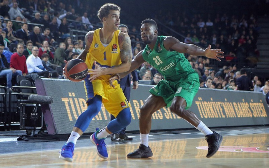 Με ανατροπή από -16 η Μακάμπι Τελ Αβίβ 73-71 την Νταρουσάφακα ! (video)