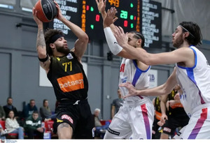 Πανιώνιος-ΑΕΚ 75-80: Τα highlights του αγώνα (vid)