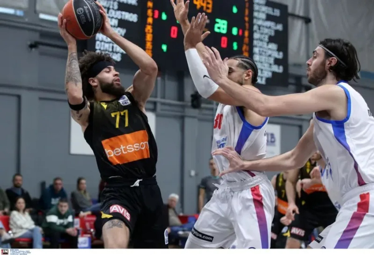 Πανιώνιος-ΑΕΚ 75-80: Τα highlights του αγώνα (vid)