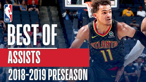 Εντυπωσιακά highlights από την preseason του ΝΒΑ! (5 videos)