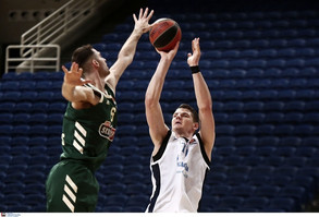 Παναθηναϊκός-Ζενίτ 77-89: &quot;Παιχνιδάκι&quot; για Πάνγκος-Γκουντάιτις (pics)