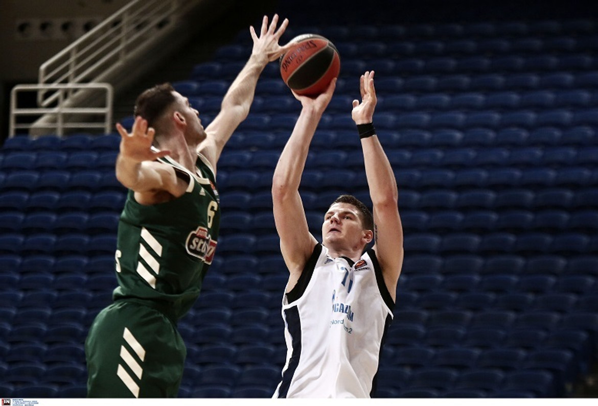 Παναθηναϊκός-Ζενίτ 77-89: &quot;Παιχνιδάκι&quot; για Πάνγκος-Γκουντάιτις (pics)