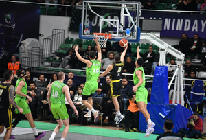 Λύγισε από την ανώτερη Τόφας στην Προύσα με 96-83 το Μαρούσι