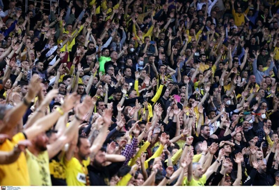 Άρης-Τρέντο: Τα photo clicks από το Nick Galis Hall (gallery)