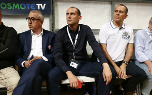 Σταυρόπουλος: Έχουμε αηδιάσει, έπρεπε να φύγουμε νωρίτερα (video)