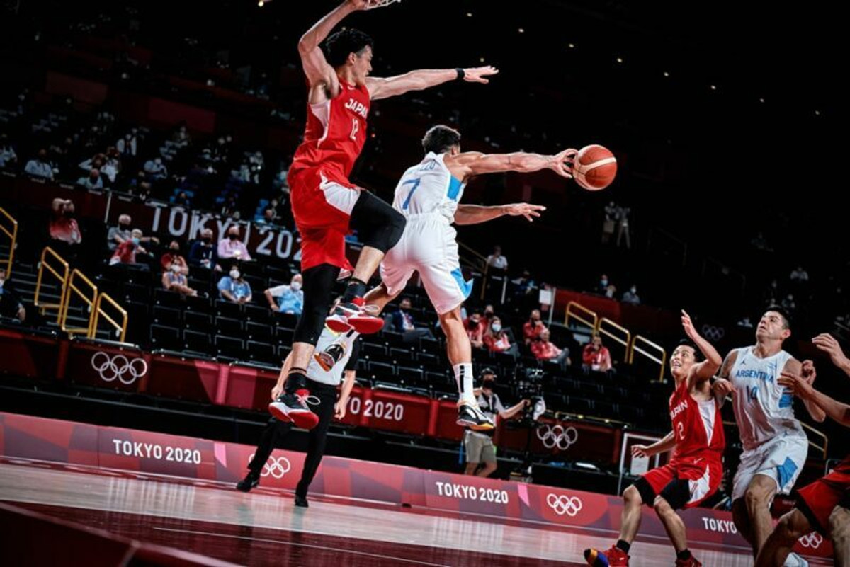 Τα highlights του Αργεντινή-Ιαπωνία 97-77 (vid)