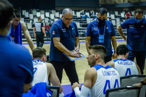Εθνική Ανδρών: Με Τολιόπουλο, Χουγκάζ και Κουζέλογλου η 14άδα για Λετονία
