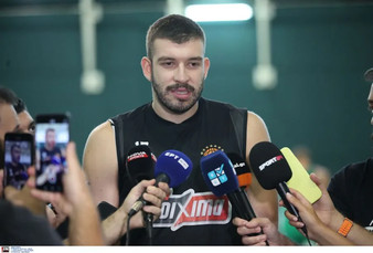 Ρογκαβόπουλος: &quot;Να είμαστε και εμείς στις φωτογραφίες με τα τρόπαια&quot;