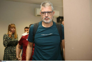 O Γιώργος Πανταζόπουλος αποχαιρέτησε το Περιστέρι
