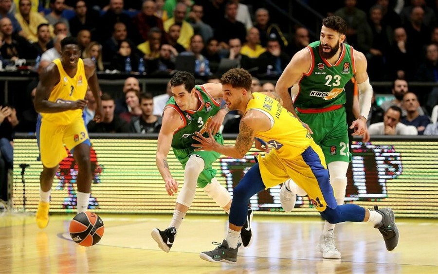 Η Μπασκόνια τελείωσε το σερί της Μακάμπι, 81-79 στο Τελ Αβίβ (video)