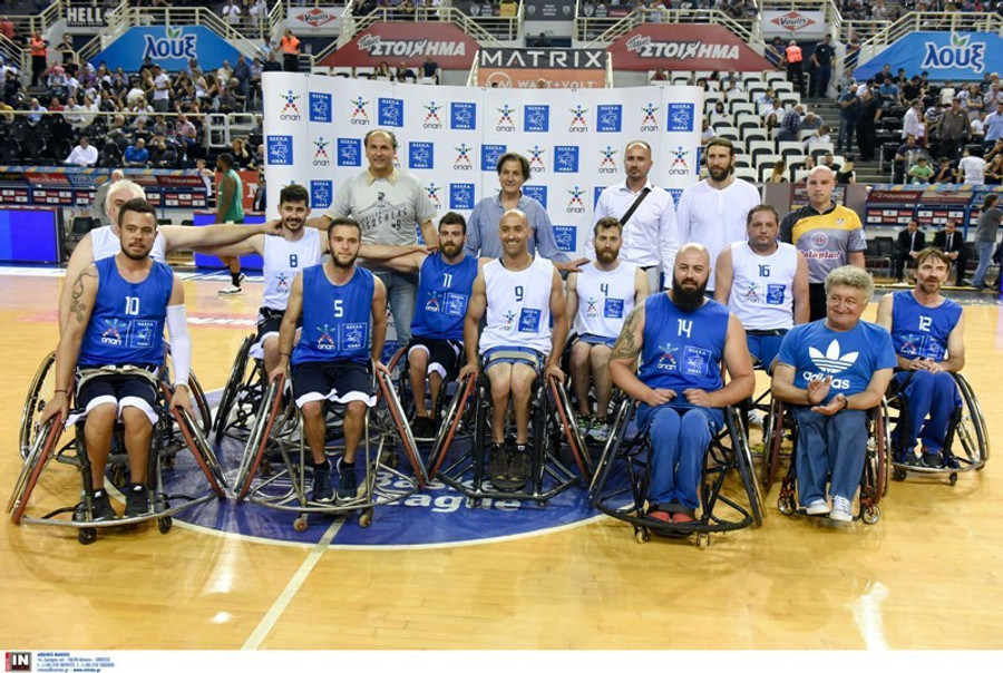 Αγώνας επίδειξης της ΟΣΕΚΑ και στο "Παλατάκι"