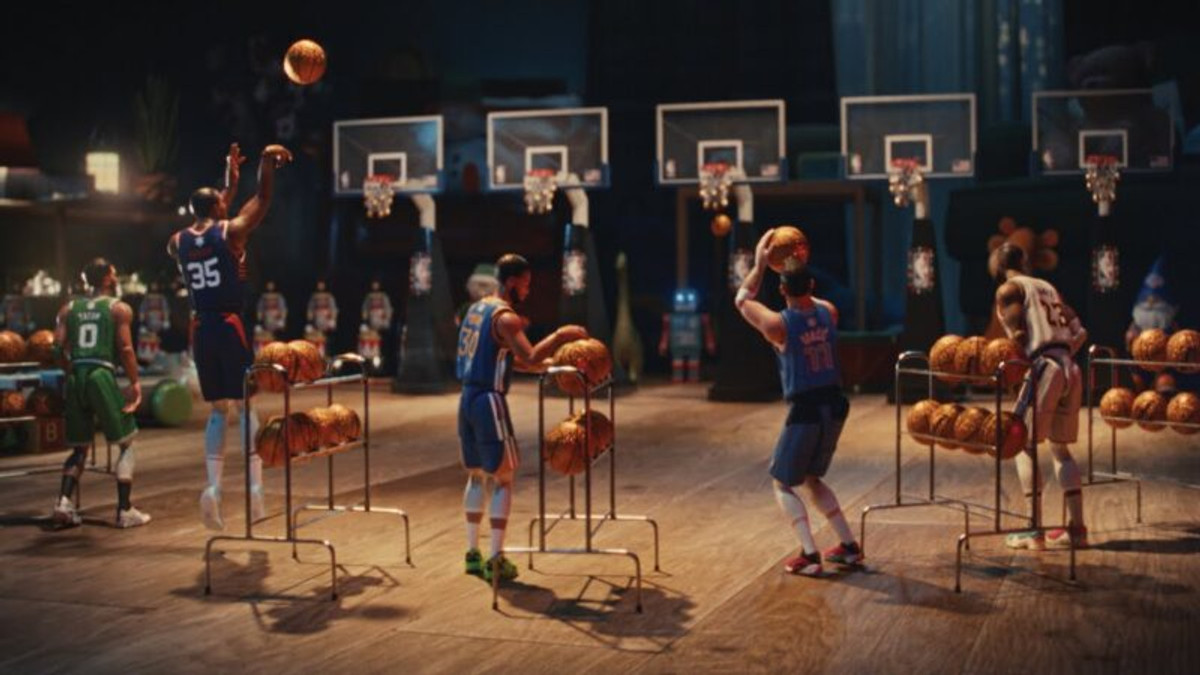 Το απίθανο promo video του NBA για τους αγώνες των Χριστουγέννων