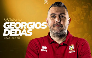 Γ. Δέδας: Head coach της Οστάνδης