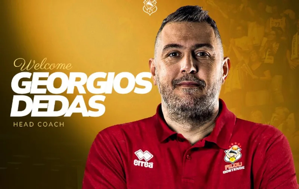 Γ. Δέδας: Head coach της Οστάνδης