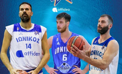 Ανακοίνωσε Κατούφα, Κουντουρά και Παπαδόπουλο ο Ιωνικός