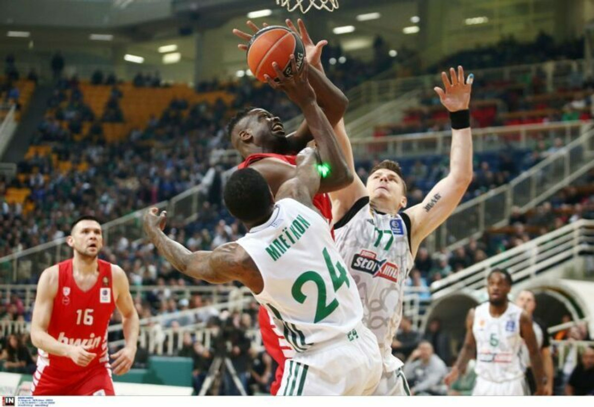 Τα highlights του Παναθηναϊκός-Ολυμπιακός 74-76 (video)