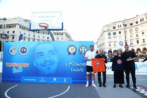 3x3GR National Tour: Το ξεχωριστό μήνυμα κατά της βίας (pics)