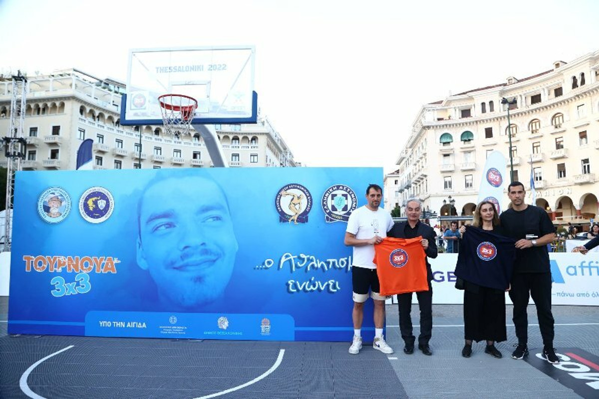 3x3GR National Tour: Το ξεχωριστό μήνυμα κατά της βίας (pics)
