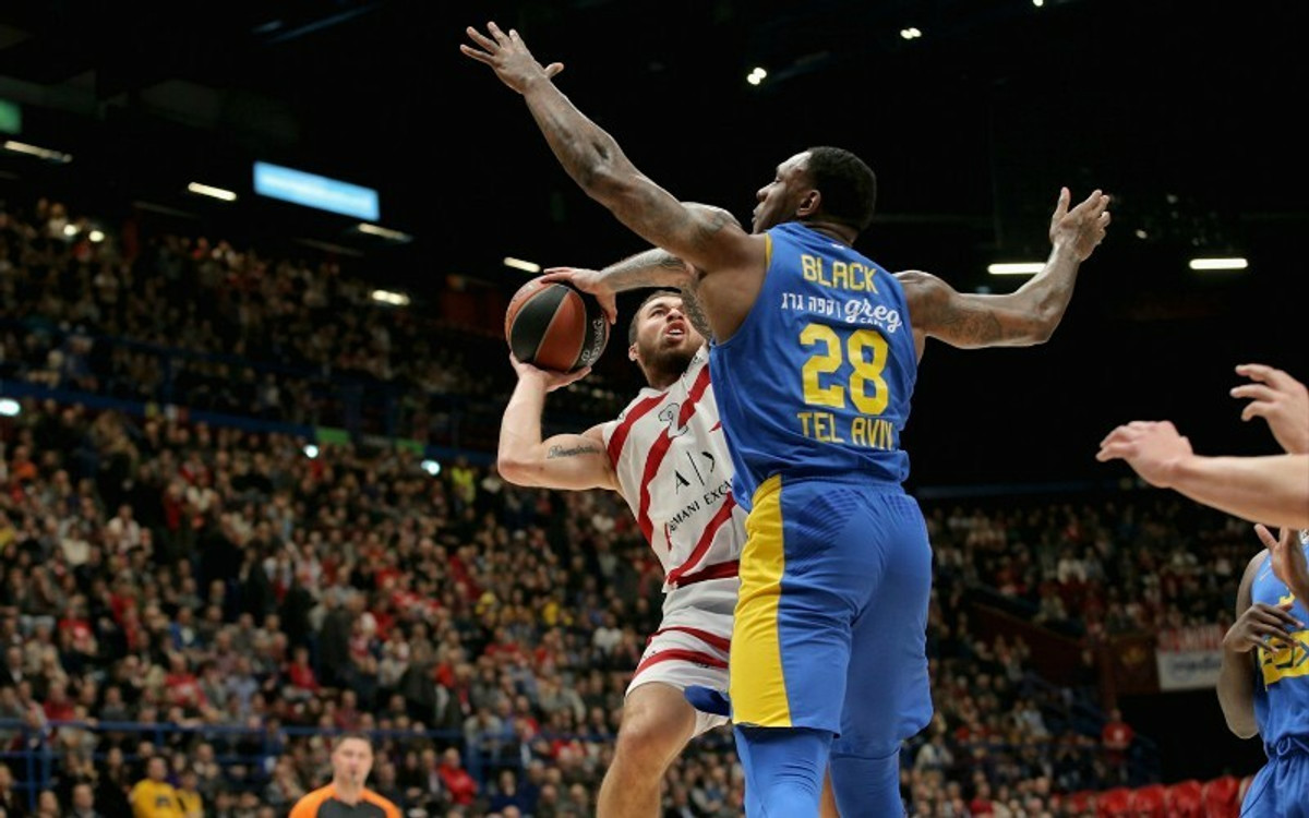 Σπουδαία νίκη η Αρμάνι στο Μιλάνο, 87-83 τη Μακάμπι Τελ Αβίβ (video)