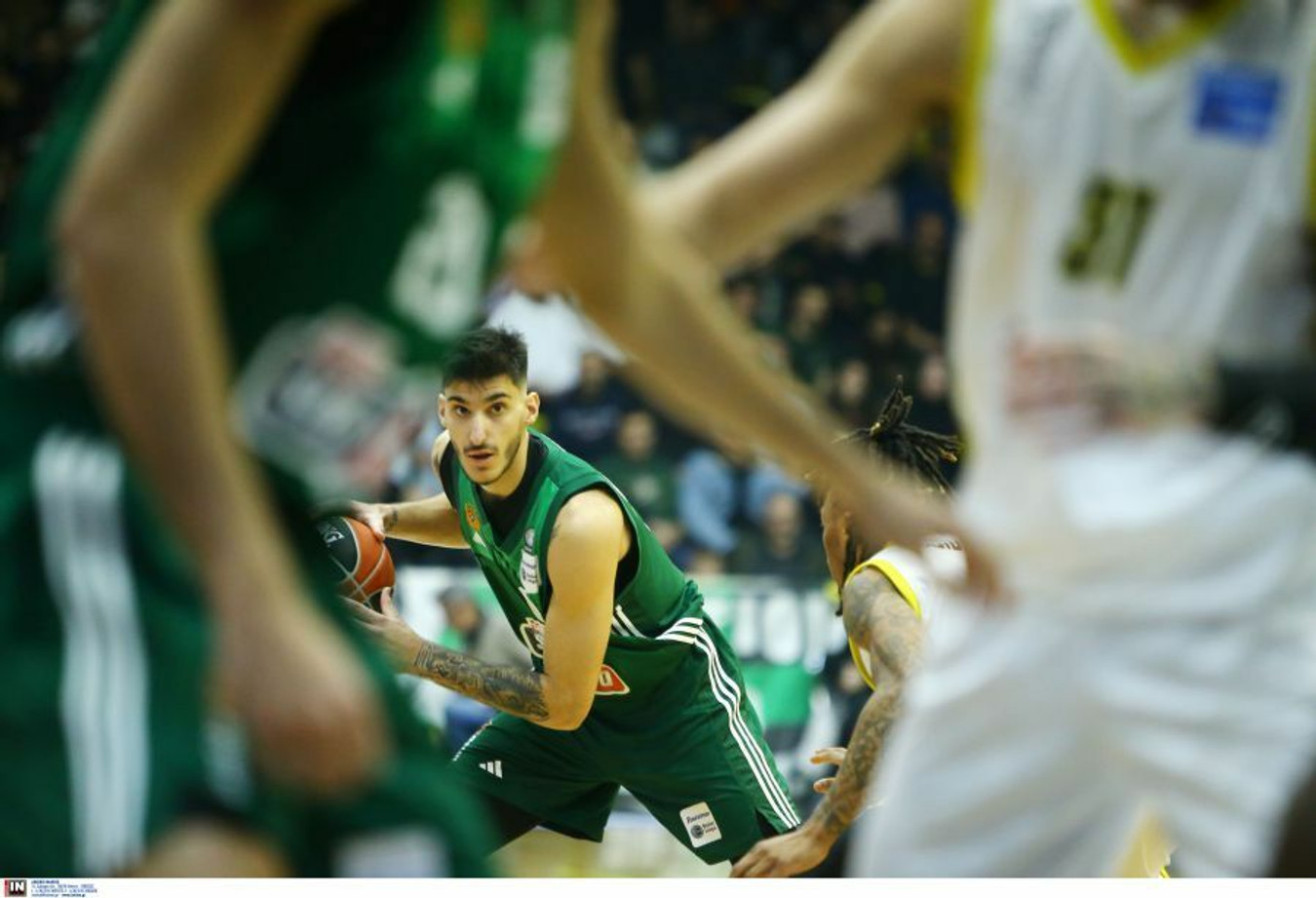 EuroLeague Top-10 ασίστ Ιανουαρίου: Με Καλαϊτζάκη και φυσικά Τεόντοσιτς (video)
