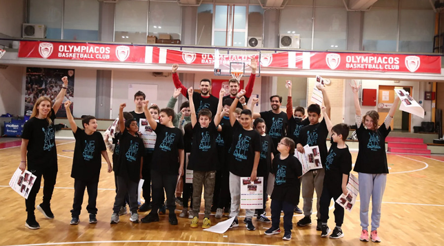 One Team: Με Παπανικολάου-Βεζένκοφ η πρώτη προπόνηση του 2023 (pics & vids)
