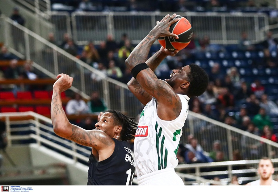 Ο Παναθηναϊκός πέρασε (86-82) από το Αστρομπάλ, αγωνία για Πονίτκα!