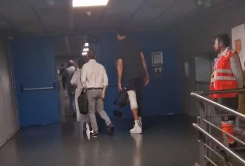 Αγωνία για Ταβάρες στη Ρεάλ Μαδρίτης! (vid)