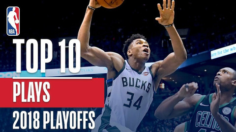Με διπλό Greek Freak το Top-10 των playoffs του ΝΒΑ!