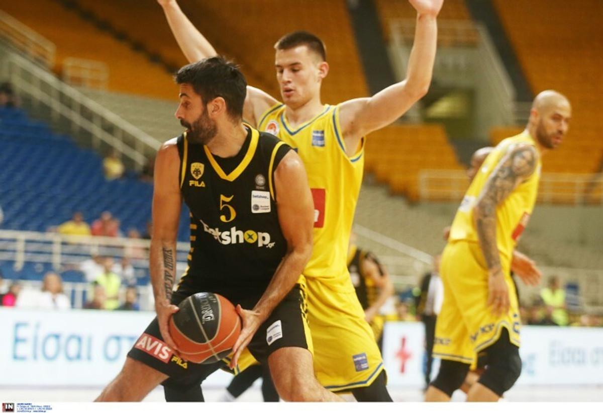 Μικροί τελικοί, πράξη δεύτερη στο Περιστέρι