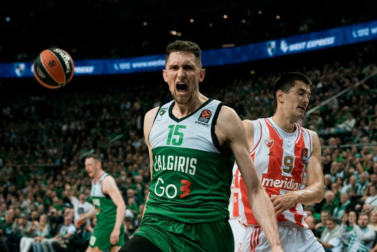 Πάτησε γκάζι στο τέλος η Ζαλγκίρις, 79-74 τον Ερυθρό Αστέρα και 2x2! (vid)