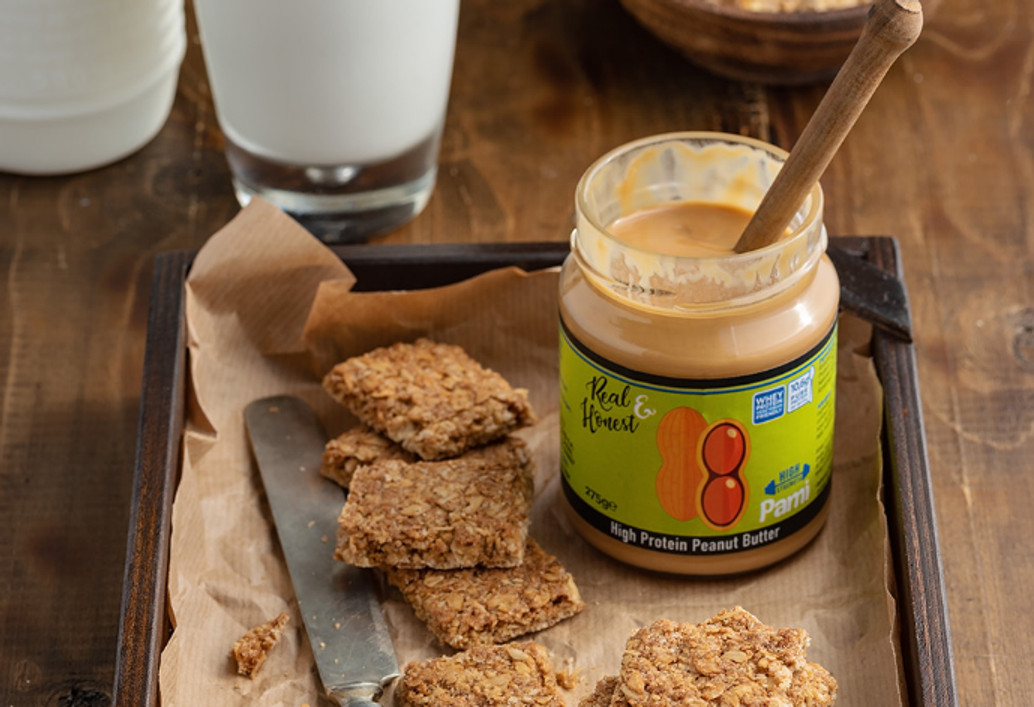 REAL&amp;HONEST High Protein Φιστικοβούτυρο - Η γεύση και η θρεπτική αξία στα ‘’high’’ τους