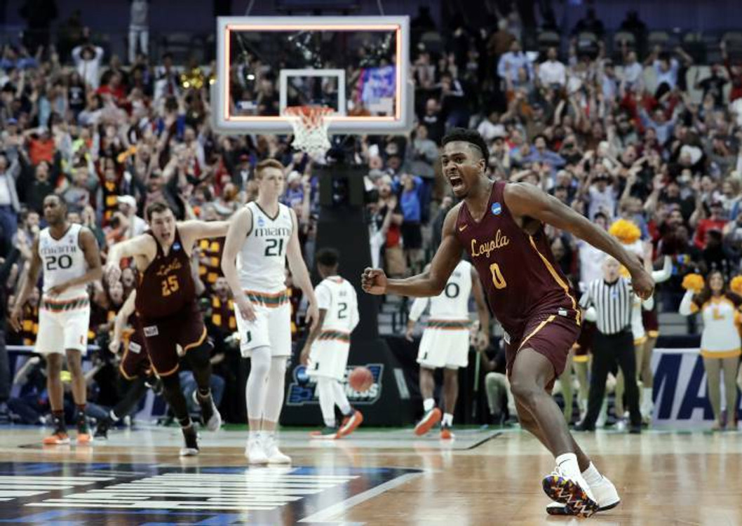 NCAA Tournament: Μπάφαλο και Λογιόλα Σικάγο οι εκπλήξεις