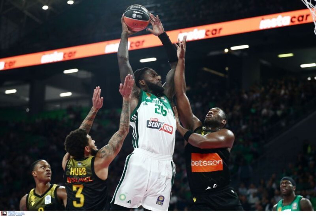 Παναθηναϊκός-ΑΕΚ: Τα highlights του 94-74 (video)